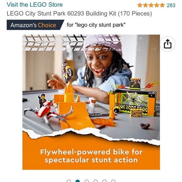 NWT Lego City Stunt Park 60293 - Picture 2 of 6